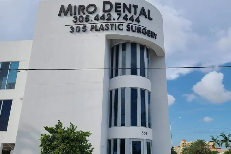 Miro Dental Centers - Professional dental clinic exterior with modern facilities