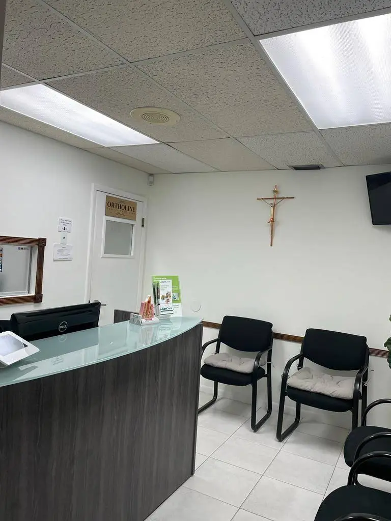 Ortholine Family Dentistry - Professional dental clinic exterior with modern facilities
