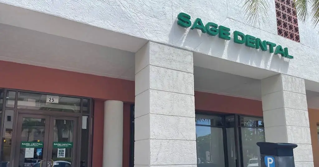 Sage Dental of Coral Gables - Professional dental clinic exterior with modern facilities