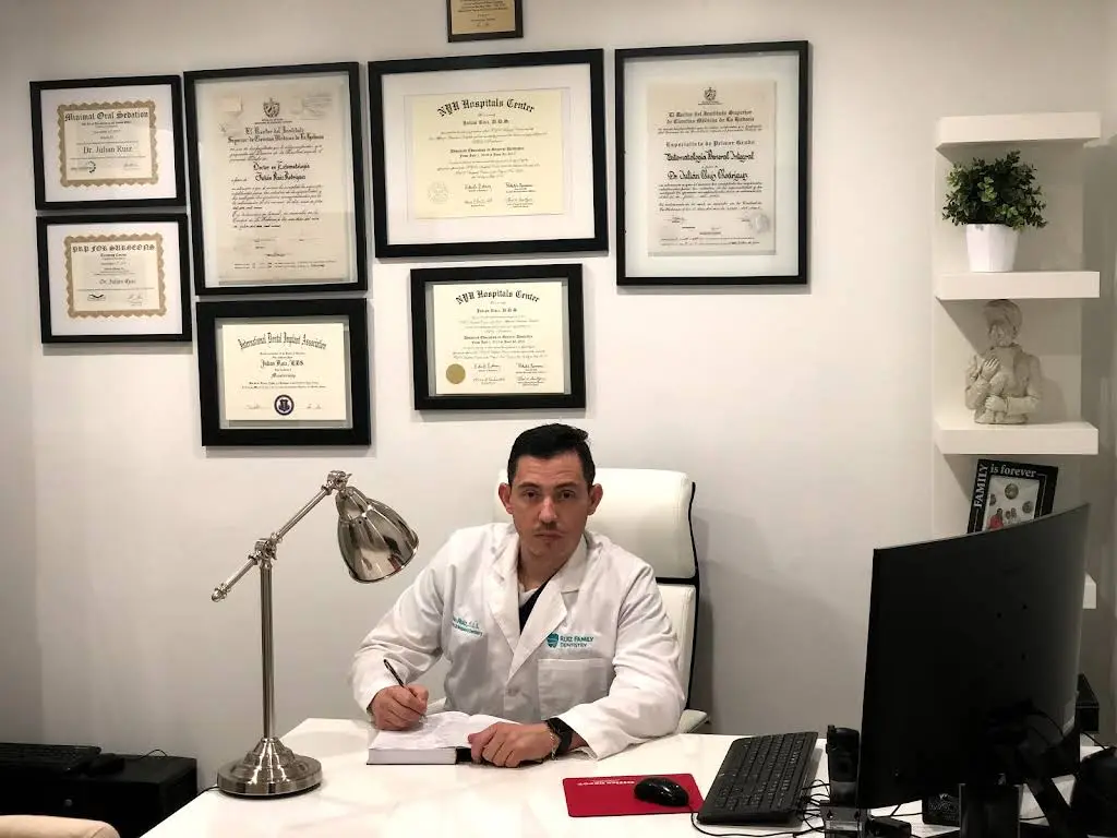 Ruiz Family Dentistry - Professional dental clinic exterior with modern facilities
