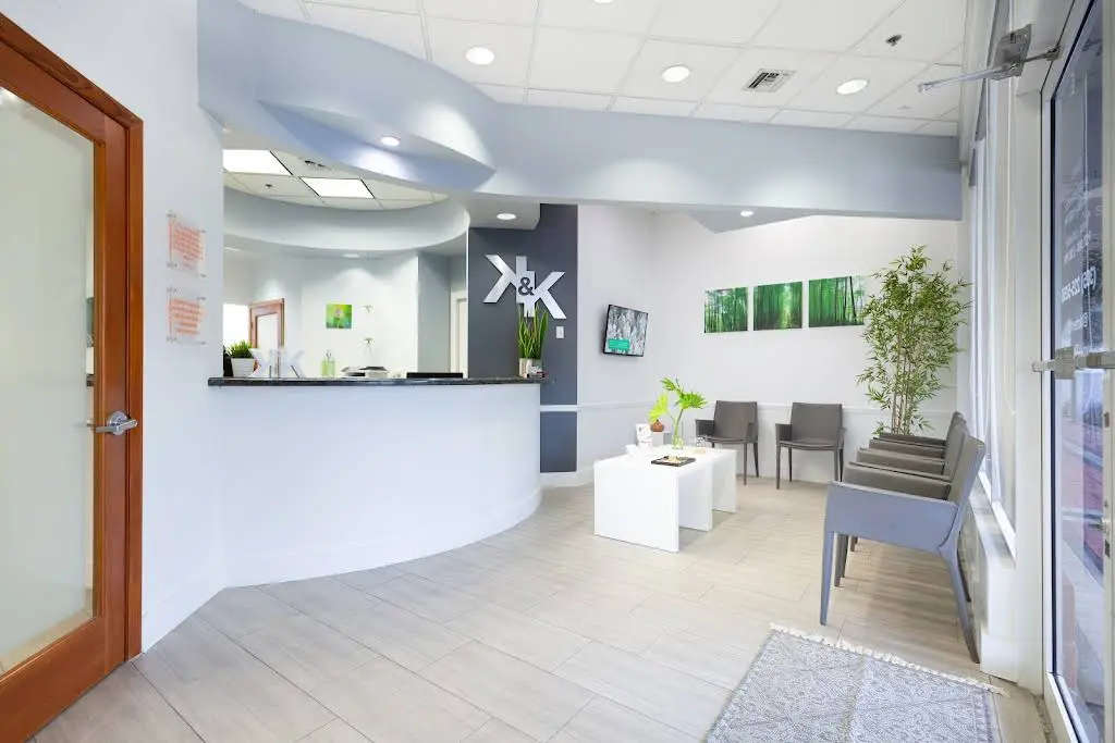 K & K Dental Associates - Professional dental clinic exterior with modern facilities