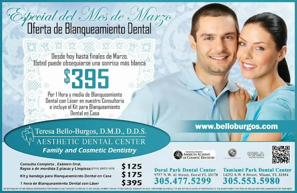 Doral Park Dental Ctr / Bello-Burgos Smiles