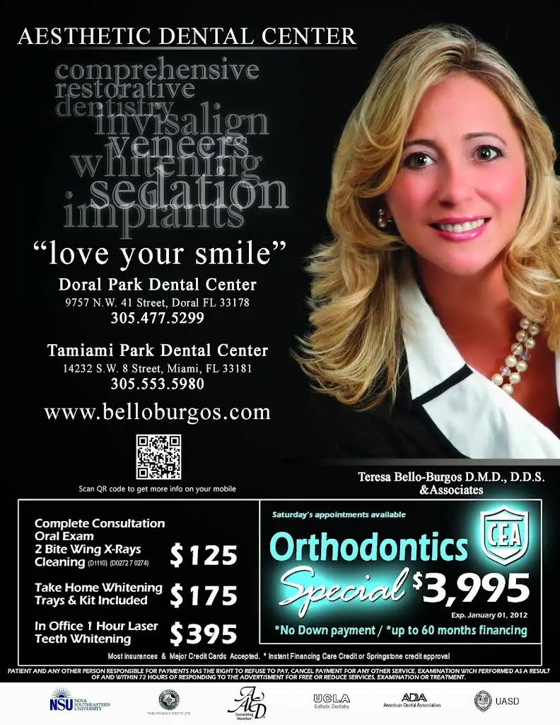 Doral Park Dental Ctr / Bello-Burgos Smiles