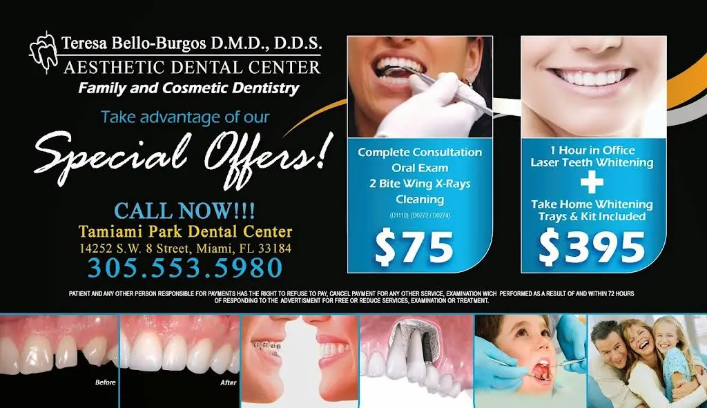 Doral Park Dental Ctr / Bello-Burgos Smiles
