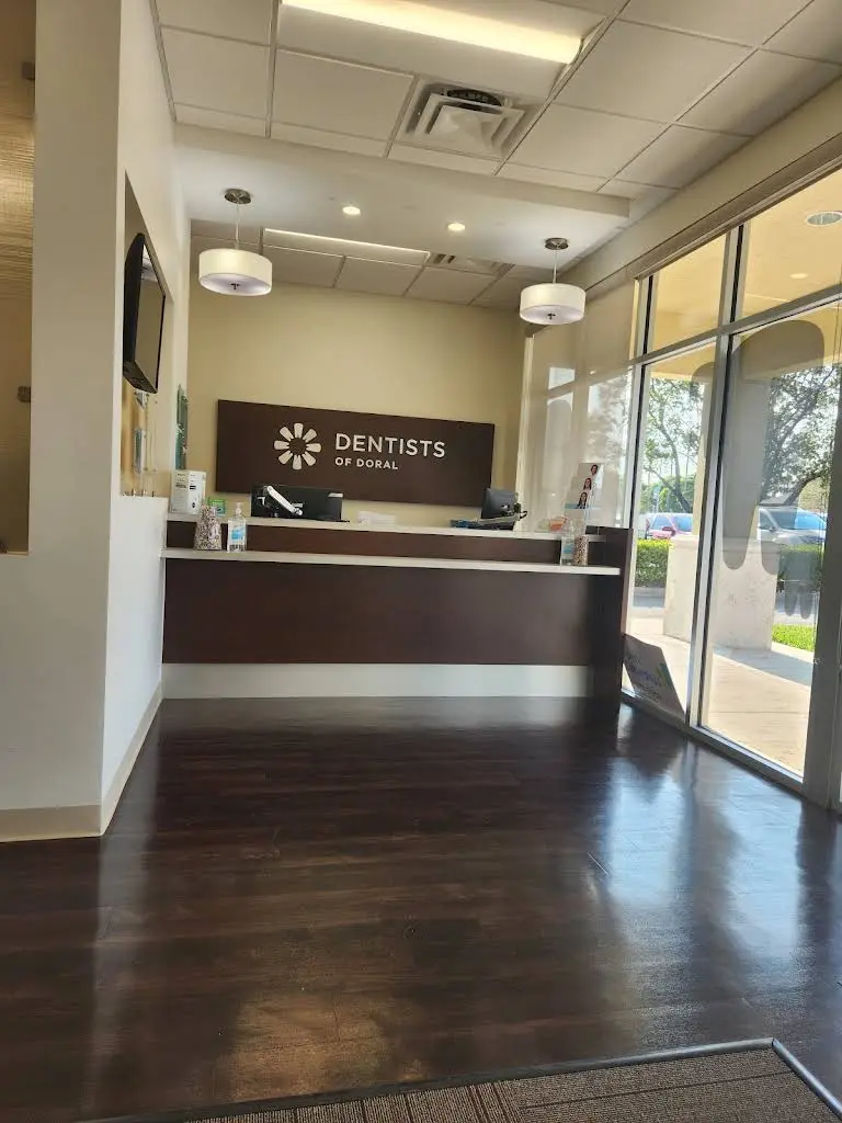 Dentists of Doral - Professional dental clinic exterior with modern facilities