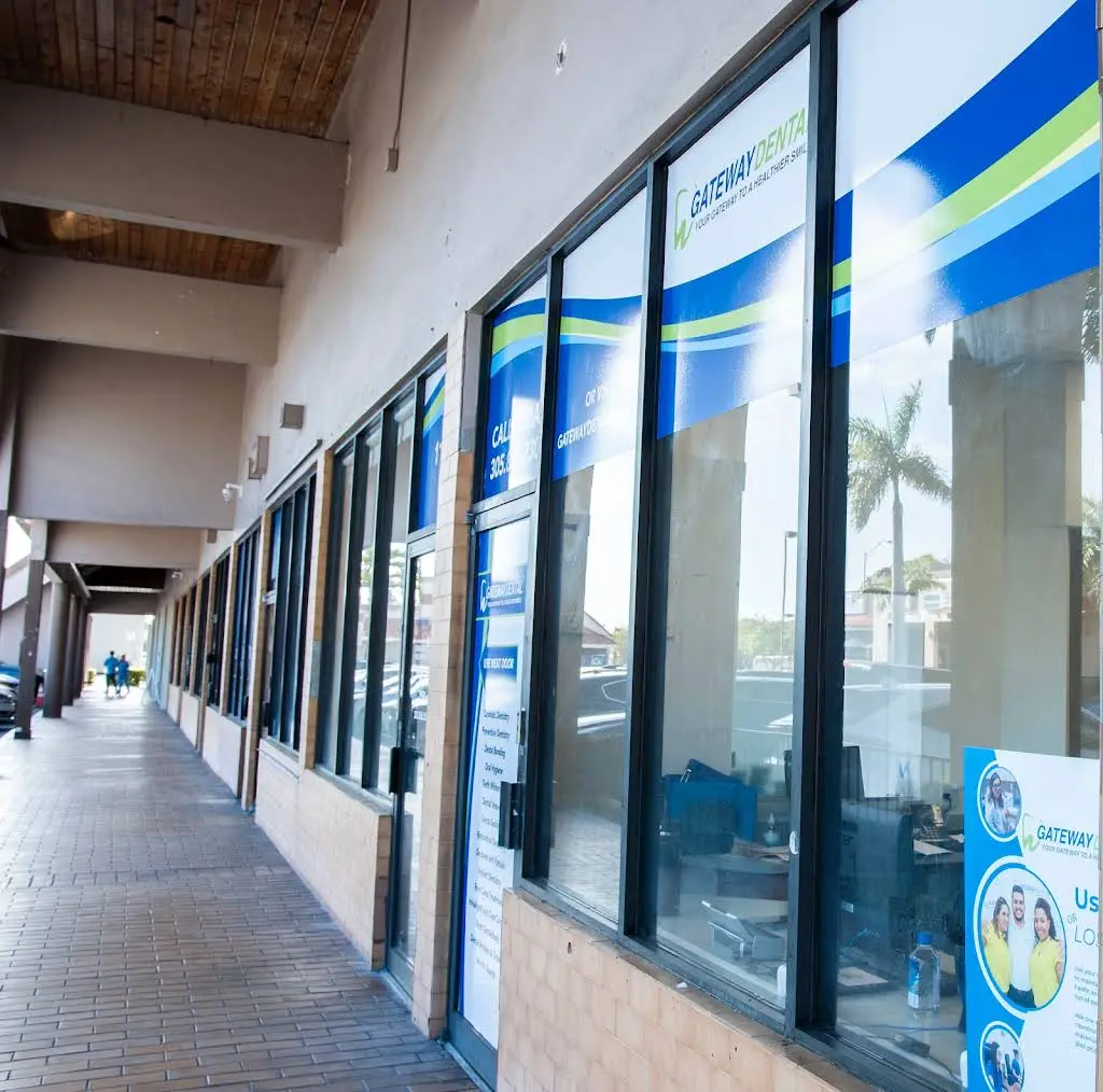 Gateway Dental - Professional dental clinic exterior with modern facilities