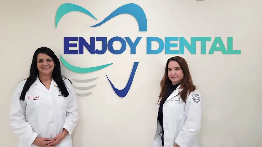 Enjoy Dental - Professional dental clinic exterior with modern facilities