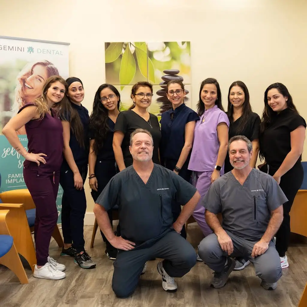 Gemini Dental - Professional dental clinic exterior with modern facilities