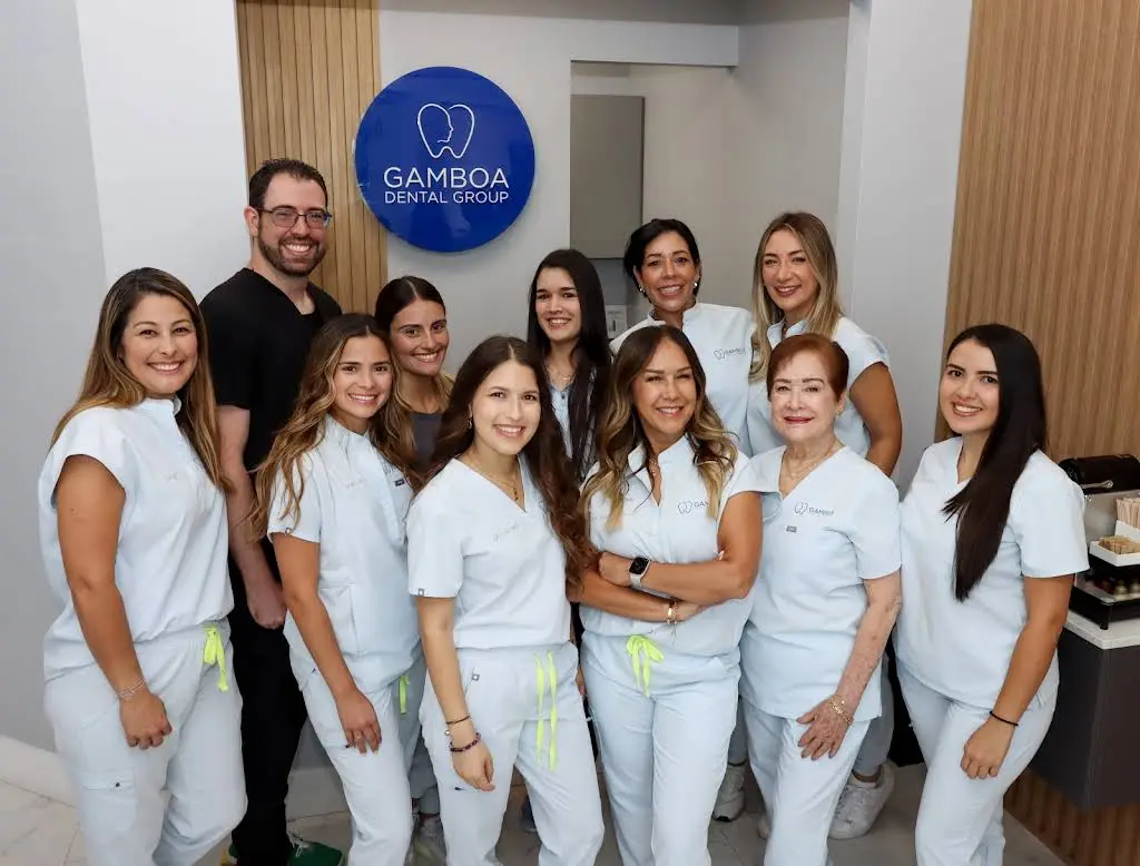 Gamboa Dental Group - Professional dental clinic exterior with modern facilities