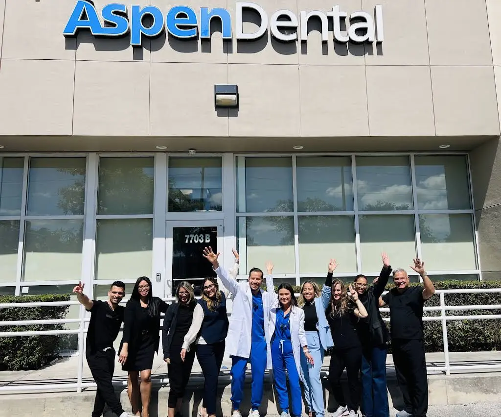Aspen Dental - Professional dental clinic exterior with modern facilities
