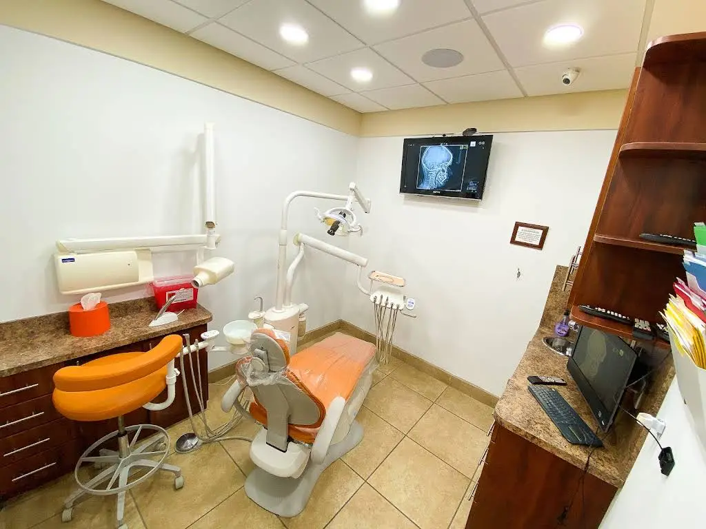 PERKADENT - Professional dental clinic exterior with modern facilities