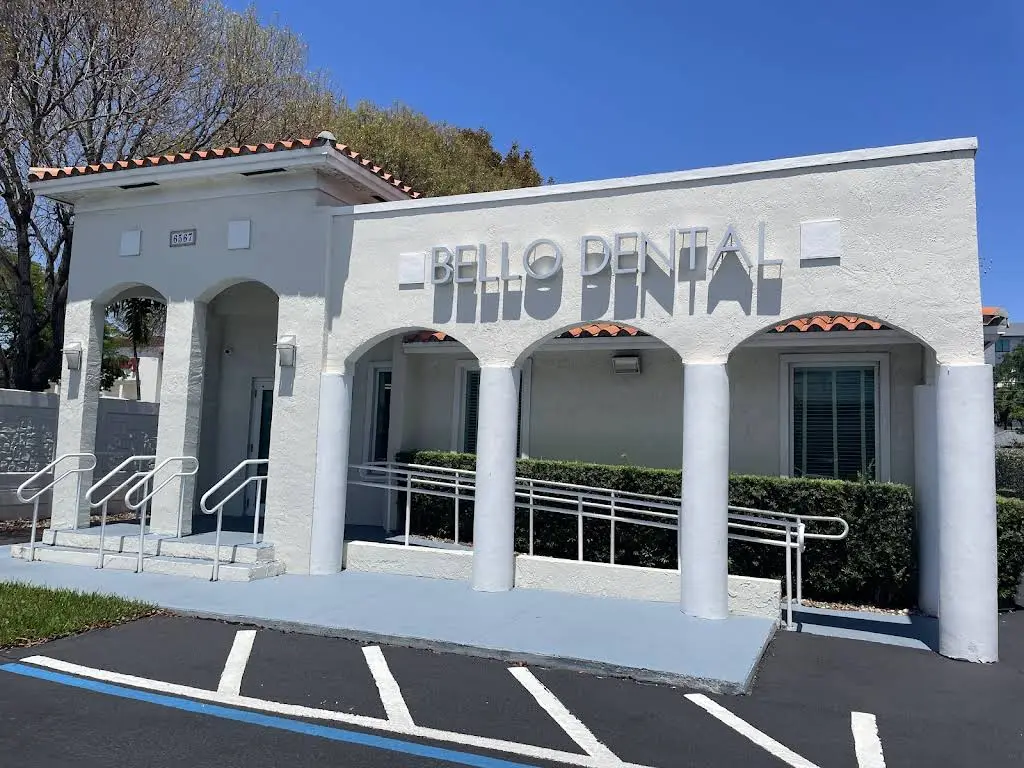 Bello Dental Center - Professional dental clinic exterior with modern facilities