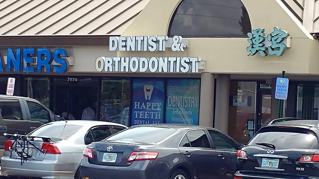 Happy Teeth Dental LLC - Professional dental clinic exterior with modern facilities