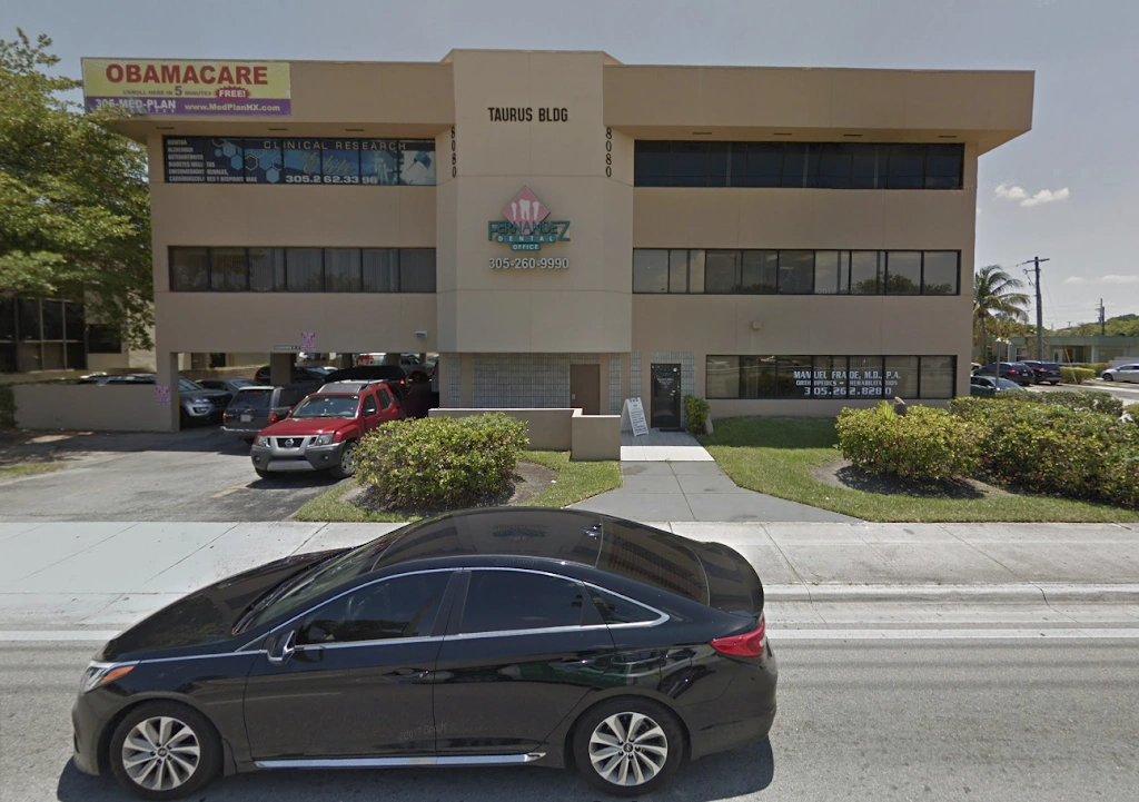 Fernandez Dental Office - Professional dental clinic exterior with modern facilities