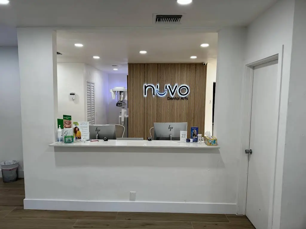 Nuvo Dental Arts - Professional dental clinic exterior with modern facilities