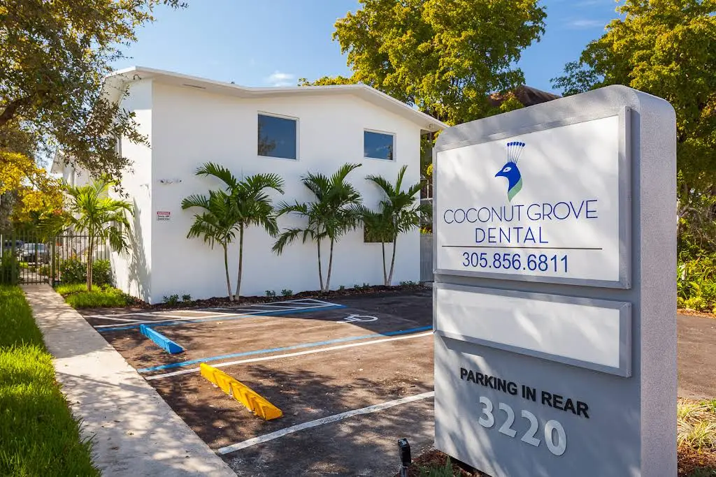 Coconut Grove Dental - Professional dental clinic exterior with modern facilities