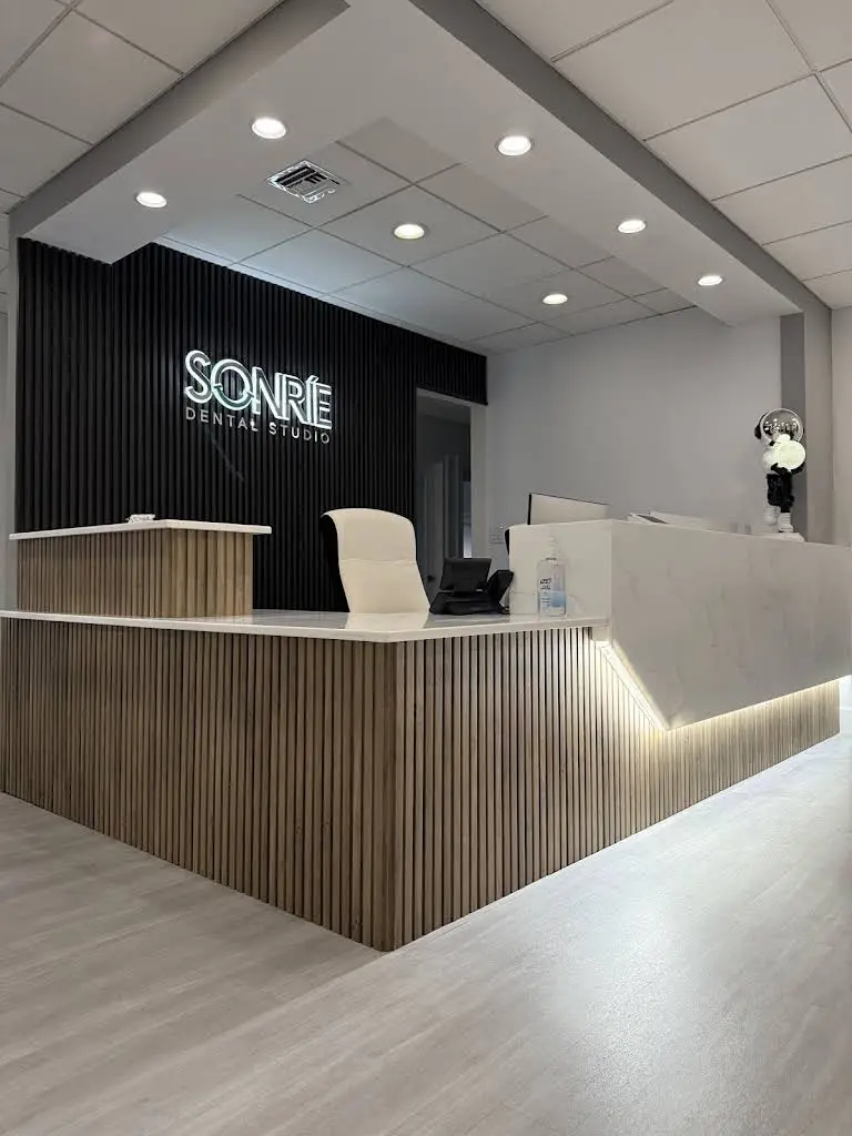 Sonrie Dental Studio - Professional dental clinic exterior with modern facilities