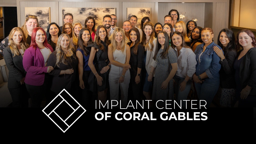 Implant Center of Coral Gables - Professional dental clinic exterior with modern facilities