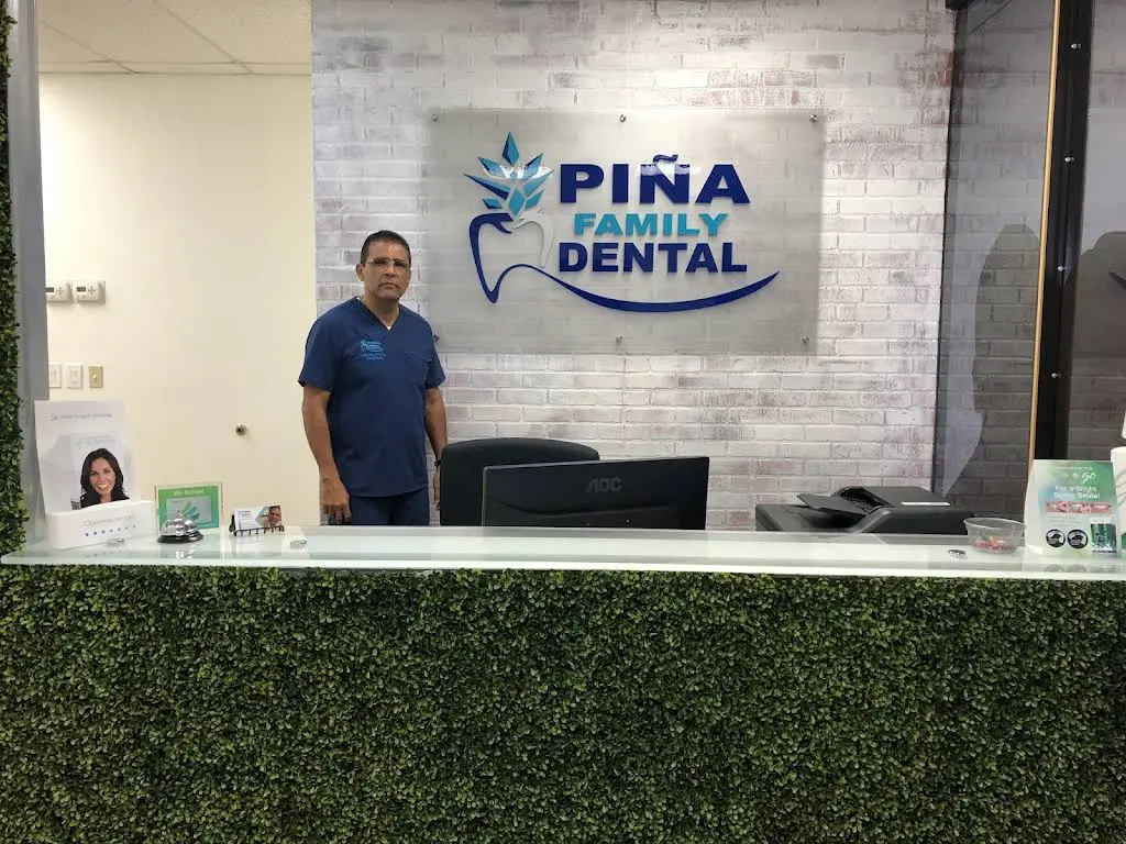 Pina Family Dental - Professional dental clinic exterior with modern facilities