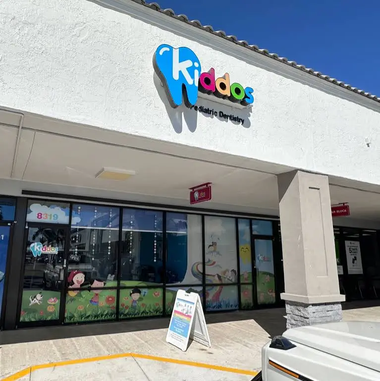 Kiddos Pediatric Dentistry - Professional dental clinic exterior with modern facilities