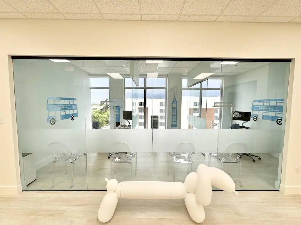 Denti Pediatric Dentistry - Professional dental clinic exterior with modern facilities