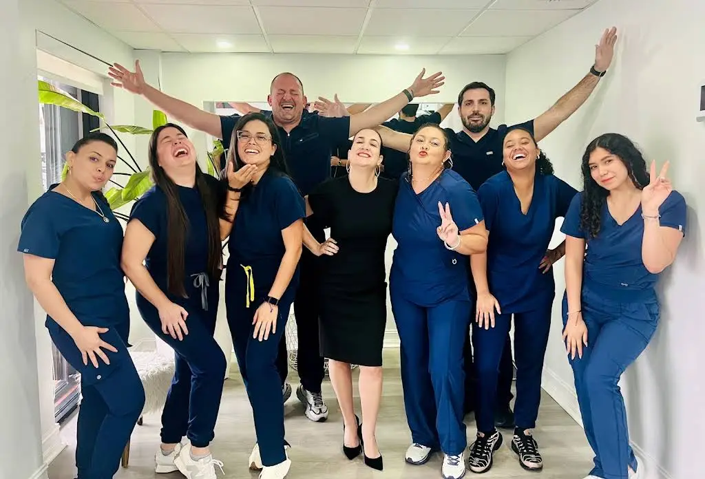JM Dental Group of Doral - Professional dental clinic exterior with modern facilities