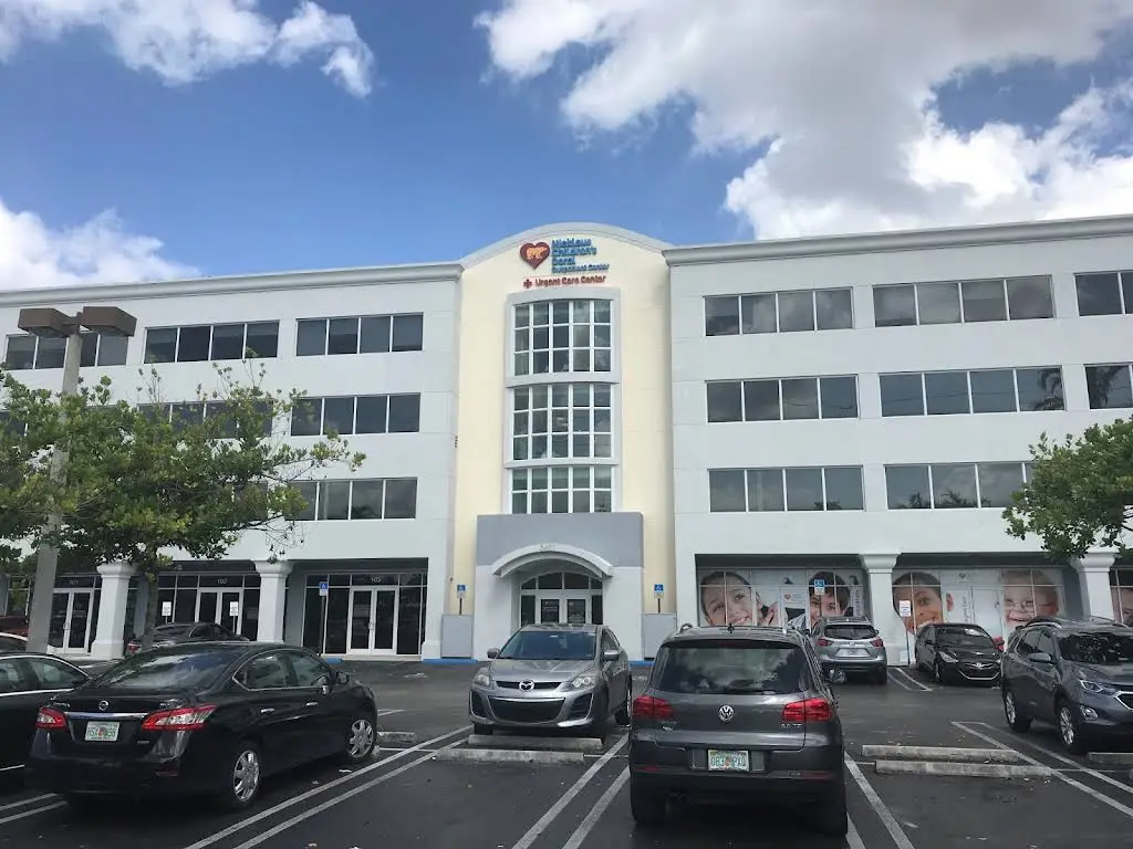 Nicklaus Children's Doral Outpatient Center - Professional dental clinic exterior with modern facilities