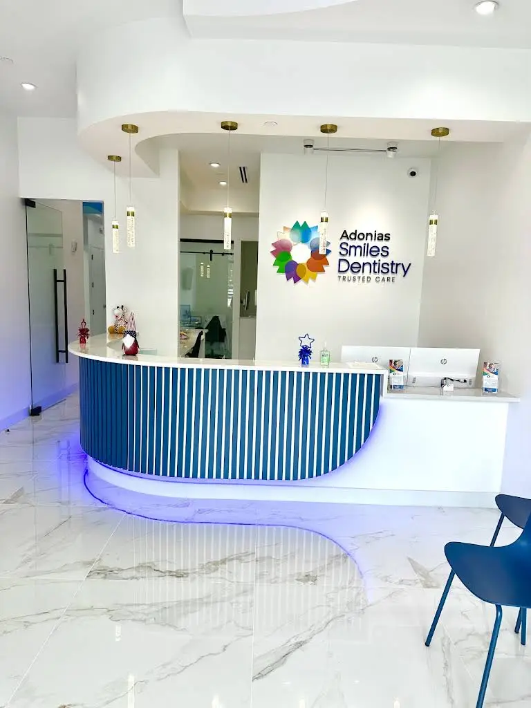 Adonias Smiles Dentistry - Professional dental clinic exterior with modern facilities