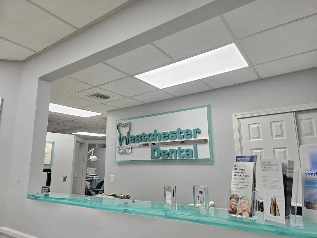 Westchester Dental - Professional dental clinic exterior with modern facilities