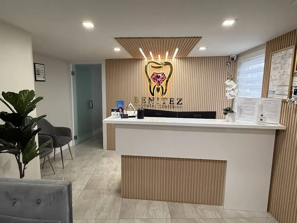 Benitez Dental Center - Professional dental clinic exterior with modern facilities