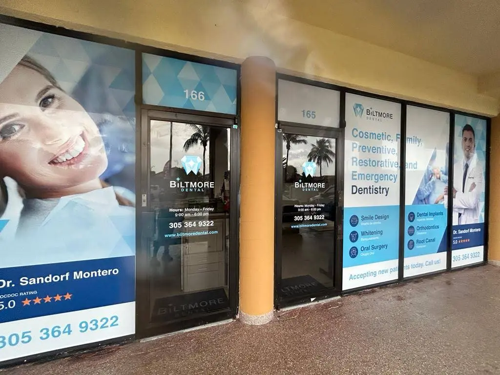 Biltmore Dental - Professional dental clinic exterior with modern facilities