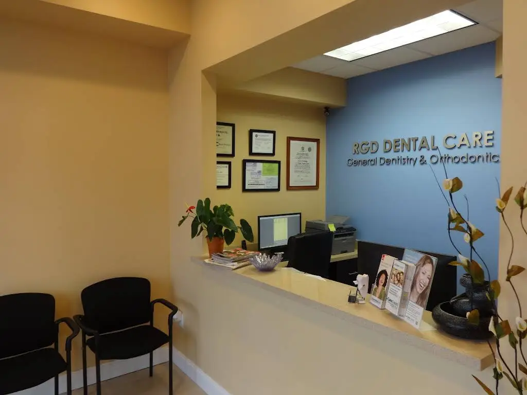 RGD Dental Care - Professional dental clinic exterior with modern facilities