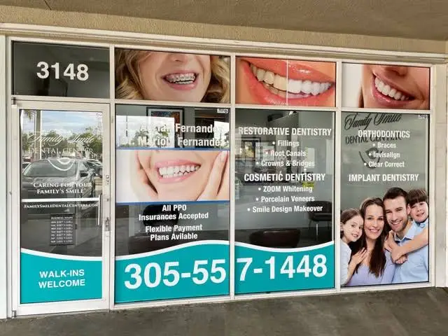 Family Smile Dental Center - Professional dental clinic exterior with modern facilities