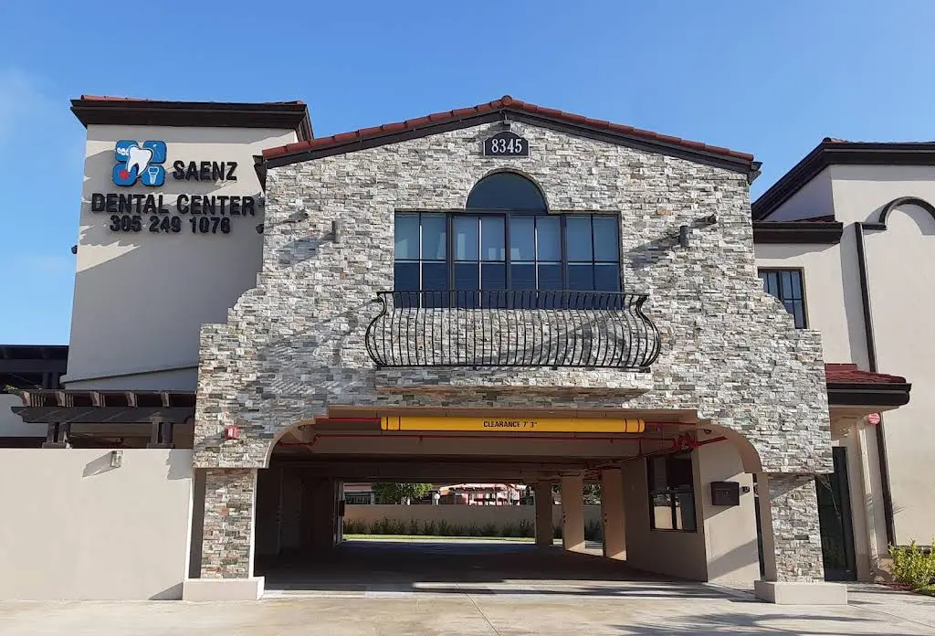Saenz Dental Center - Professional dental clinic exterior with modern facilities