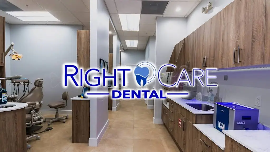 Right Care Dental - Professional dental clinic exterior with modern facilities