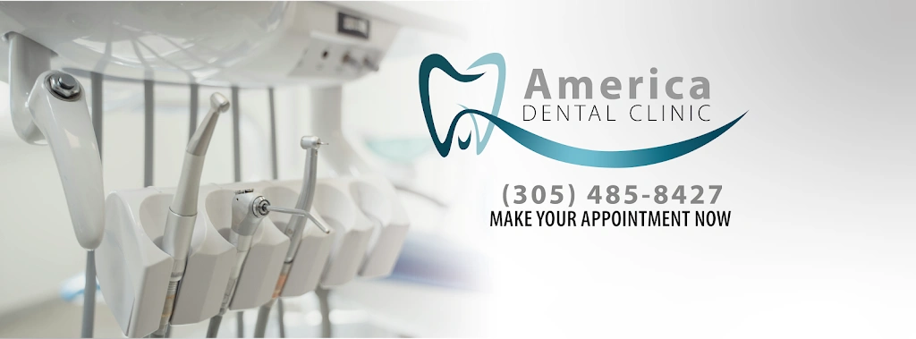 America Dental Clinic - Professional dental clinic exterior with modern facilities