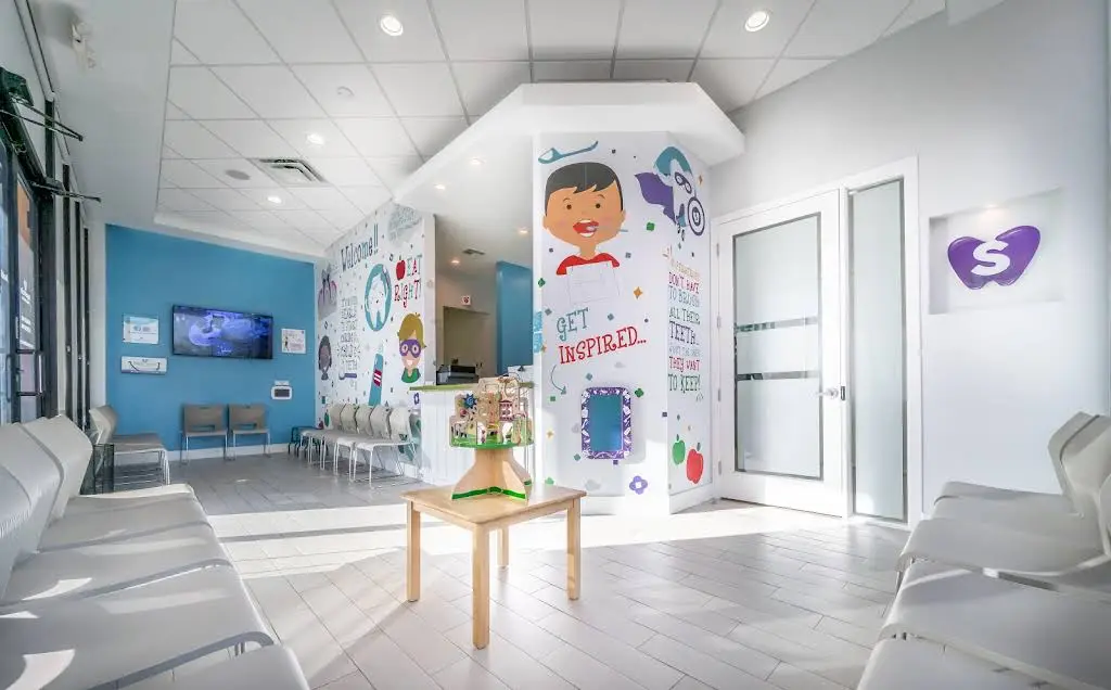 SuperTeeth Pediatric Dentistry - Professional dental clinic exterior with modern facilities