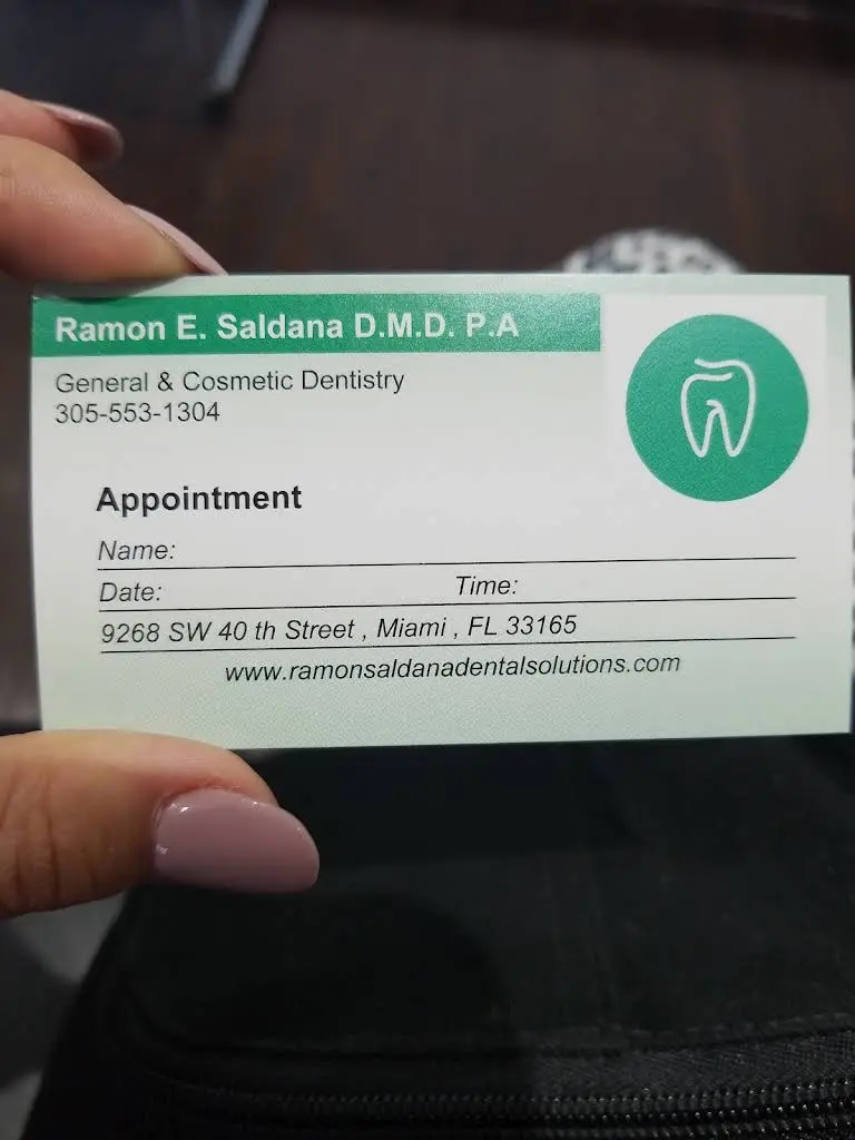 Ramon E Saldana Dental Solutions
