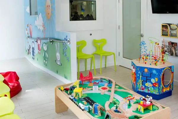 Petit Smiles Pediatric Dentist - Professional dental clinic exterior with modern facilities