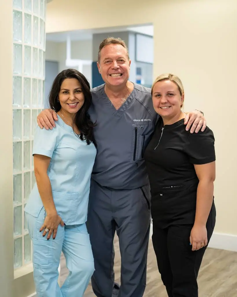 Gemini Dental - Professional dental clinic exterior with modern facilities