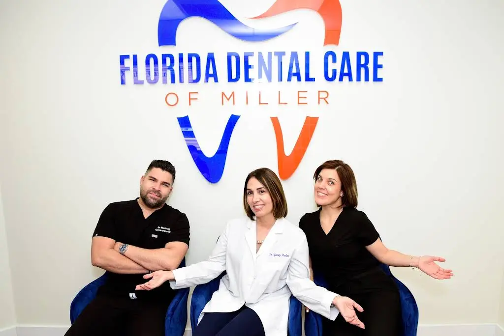 Florida Dental Care of Miller - Professional dental clinic exterior with modern facilities