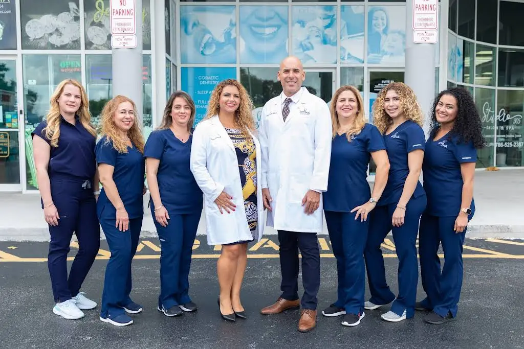 1-2-3 Smile: Family & Cosmetic Dentistry - Professional dental clinic exterior with modern facilities