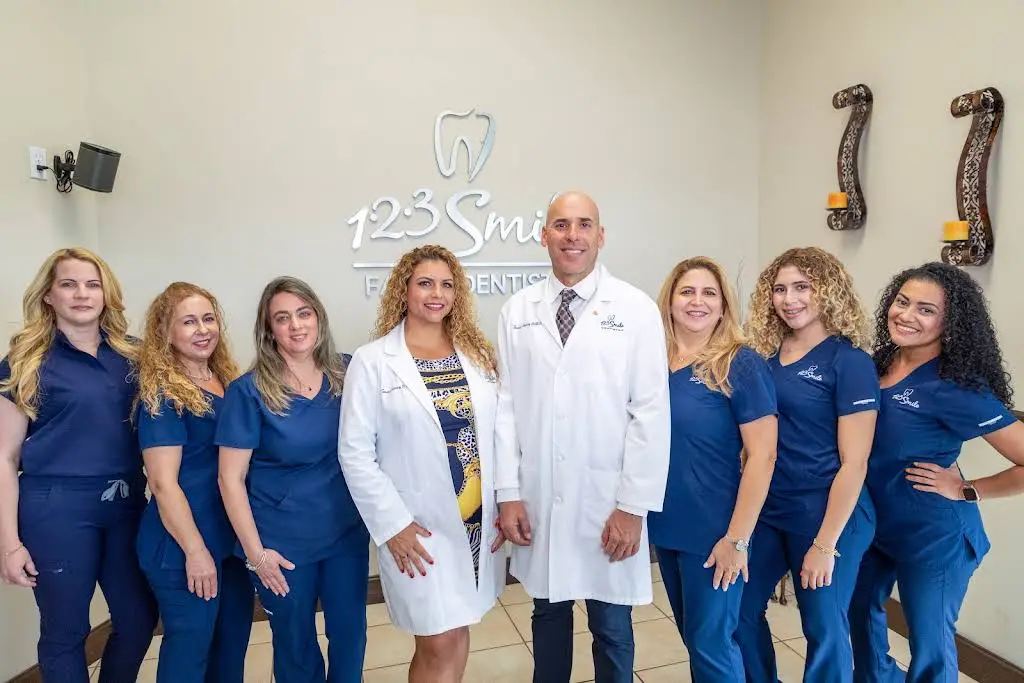 1-2-3 Smile: Family & Cosmetic Dentistry