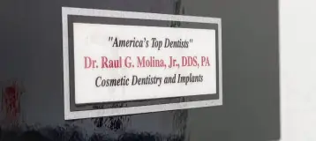 Dr. Raul G. Molina, Jr., DDS, PA