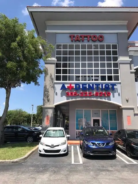 A Plus Dentist - Professional dental clinic exterior with modern facilities