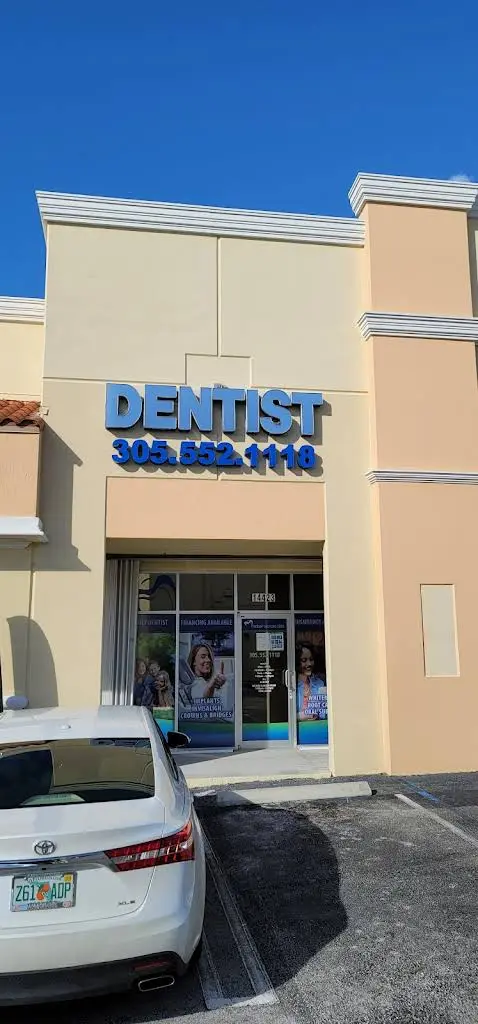 Kendall Complete Dental - Professional dental clinic exterior with modern facilities