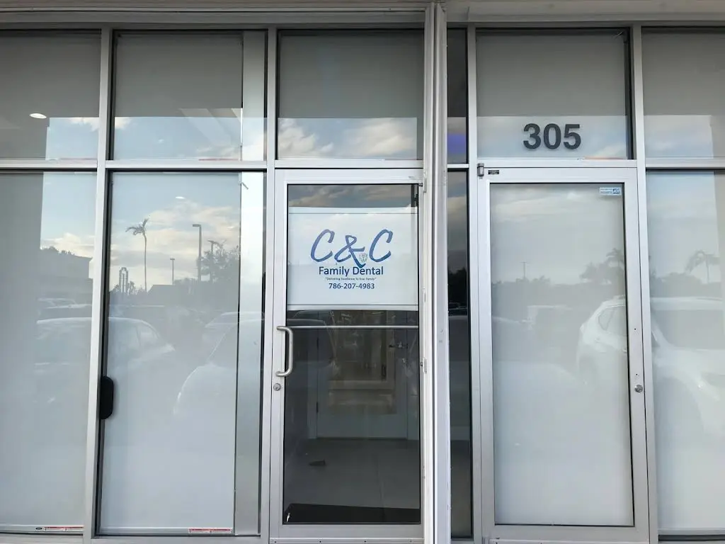 C & C Family Dental - Professional dental clinic exterior with modern facilities
