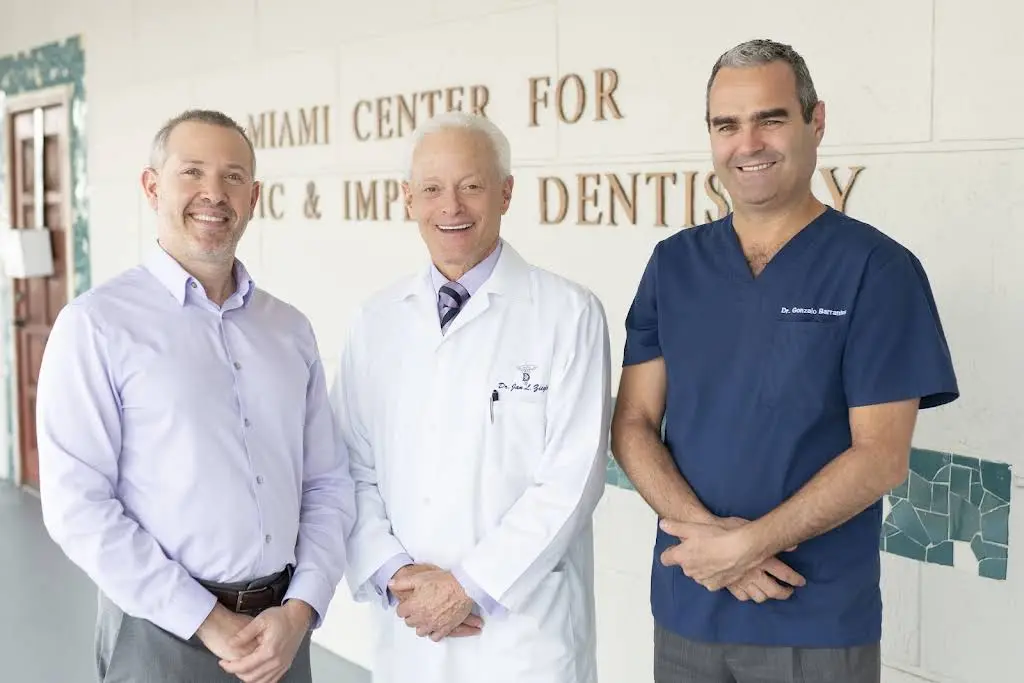 Miami Center for Cosmetic & Implant Dentistry - Professional dental clinic exterior with modern facilities