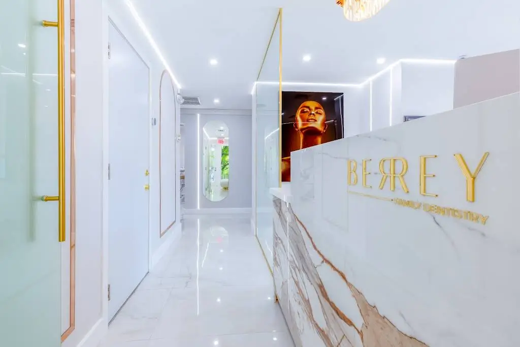 Berrey Family Dentistry - Professional dental clinic exterior with modern facilities