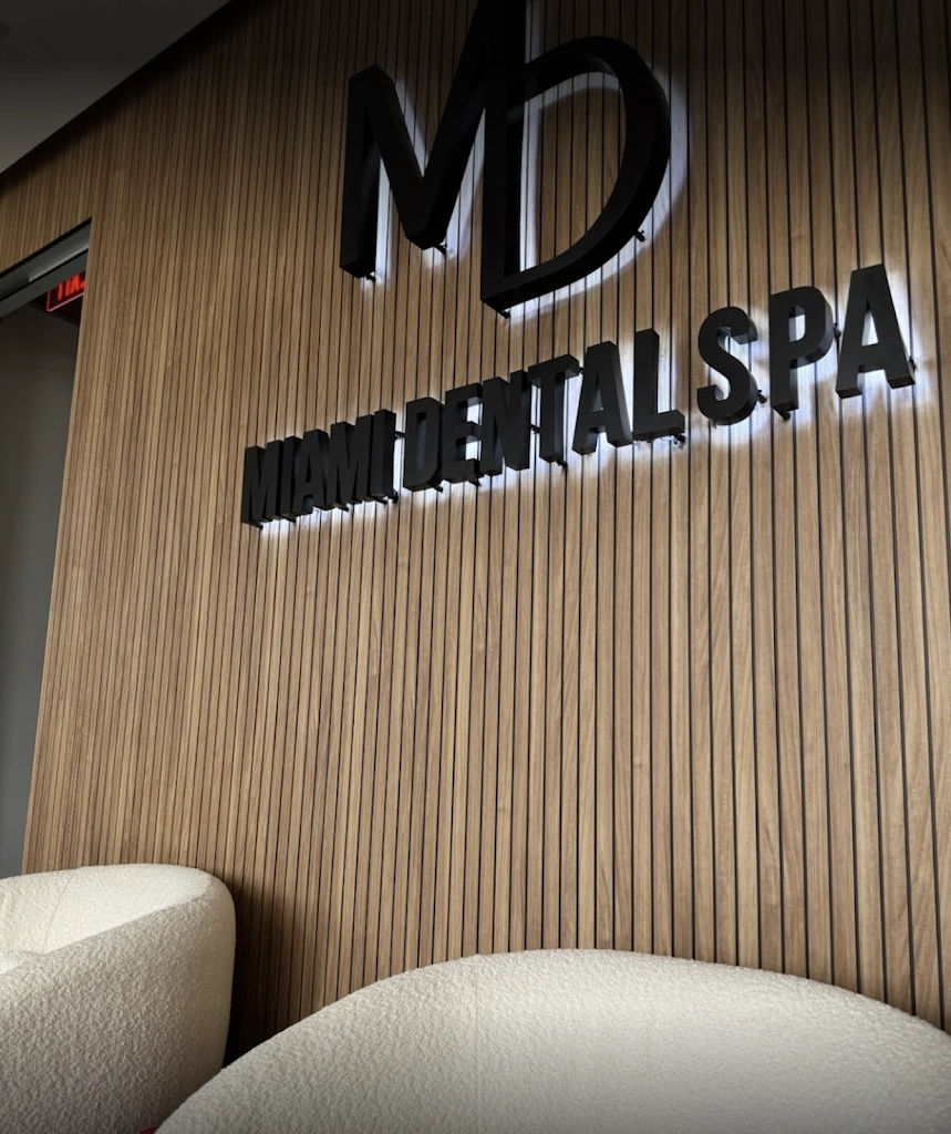 Miami Dental Spa - Professional dental clinic exterior with modern facilities
